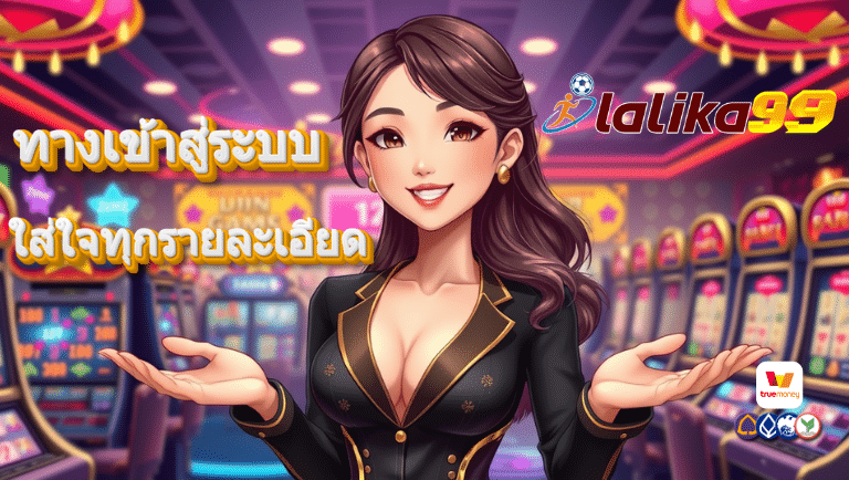 lalika99 ทางเข้าสู่ระบบ